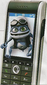 Blzniv abk na mobil - Crazy Frog