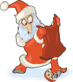 vánoèní obrázek - Santa