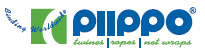 Logo firmy Piippo vyrbjc st na balen sene