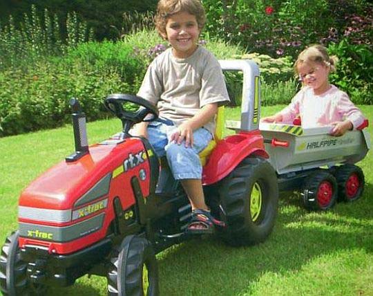 Rolly Toys - lapac traktory